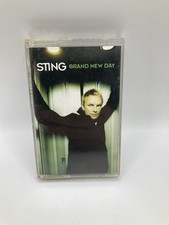 STING - Album Cassette Audio