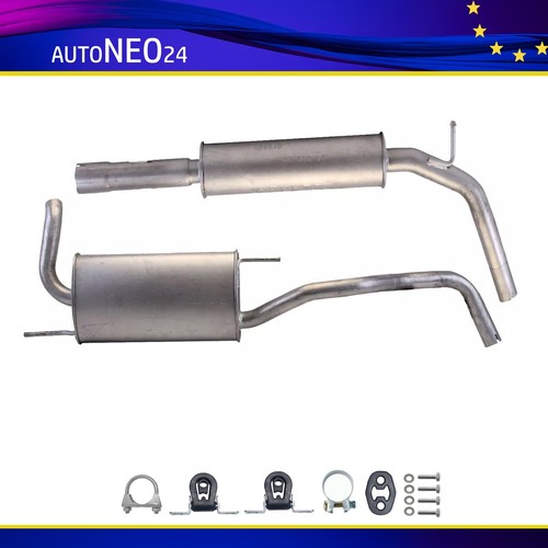 Auspuffanlage polo - polo, (6n_2)