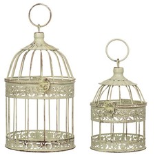 Moritz Deko Käfig Windlicht