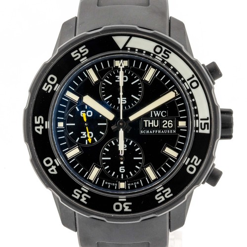 Iwc aquatimer galapagos - aquatimer,