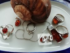 Konvolut Bernsteinschmuck 7