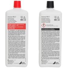 Dürr Röntgenchemikalienset Automat XR/C+ Röntgenentwicklung 6L Zahnarzt NEU