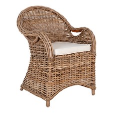 Gartensessel METTE Rattan