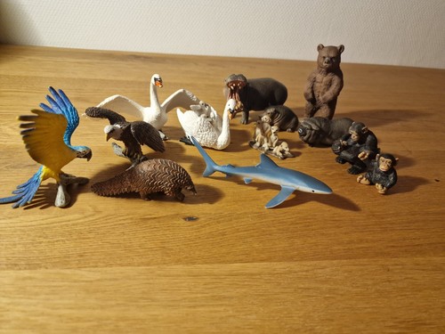15x schleich zoo - 15x,