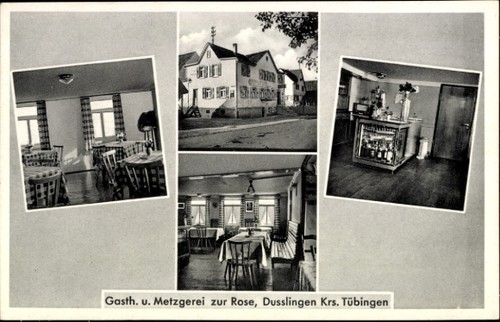 Dußlingen dusslingen in - ak,