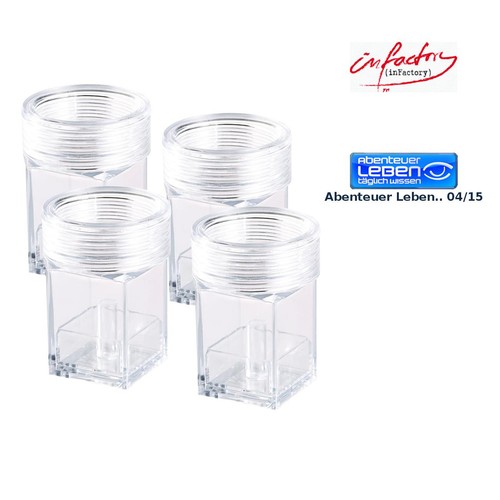 Infactory eierformer 4er set - infactory, 4er-set