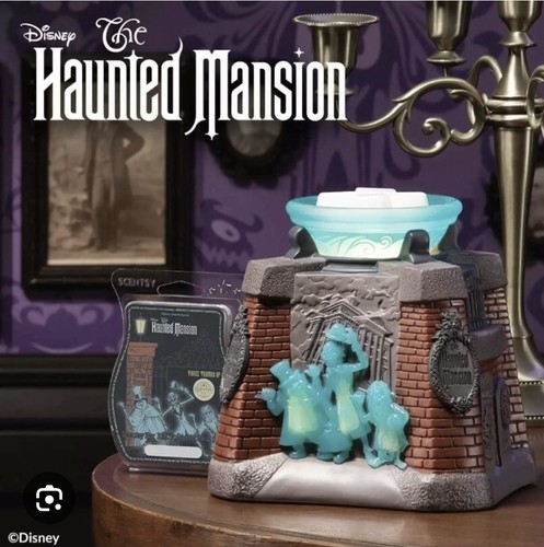 Scentsy duftlampe haunted - scentsy,