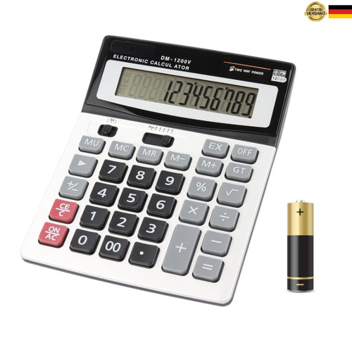 Dual power taschenrechner - dual,