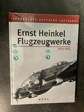 Ernst Heinkel Flugzeugwerke 1933-1945 HEEL Verlag neu