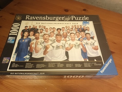 Ravensburger puzzle die - puzzle, "die