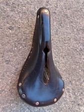 Brooks B17 Herren Standard Leder Sattel - Schwarz