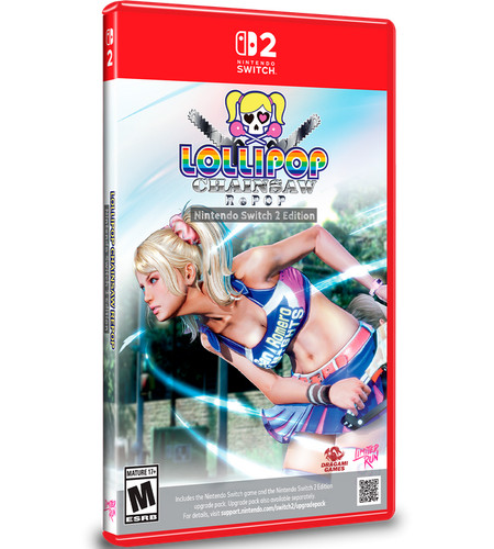 Lollipop chainsaw repop - chainsaw,