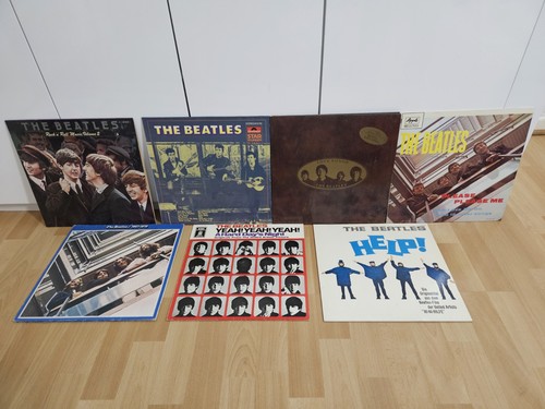 Vinyl beatles sammlung - lp,