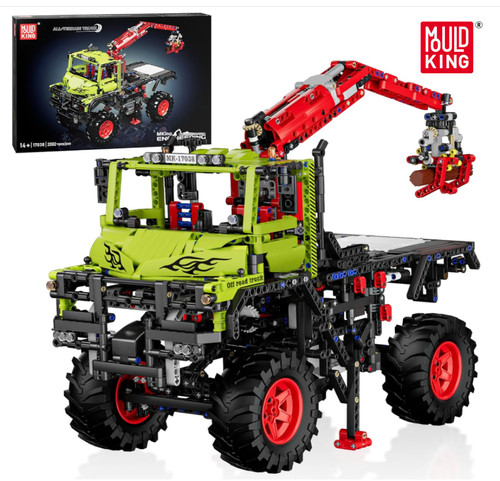 Mould king 17038 - mould,