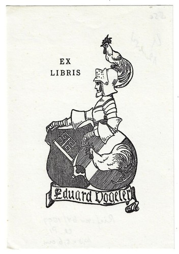 Heinrich vogeler exlibris - heinrich,