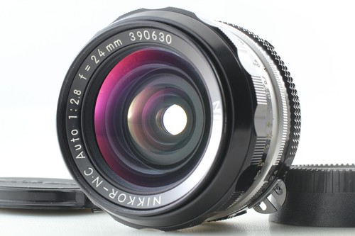 Nikon nikkor auto 24mm - nikon, nikkor-nc