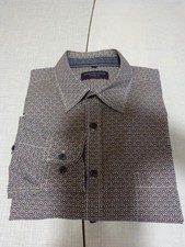 Herrenhemd, Langarm, CASA MODA, casual fit, Gr. XL 43/44, gemustert,