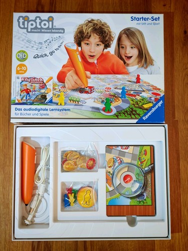 Ravensburger tiptoi starter - ravensburger,