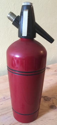 60er jahre alu syphon - 60er,