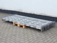 2x Dexion P90 Traversen verzinkt LW 2700 mm Palettenregal Holm SLO Profil Balken