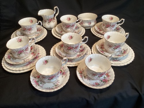 Royal albert lavender - lavender, rose