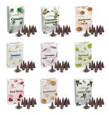 STAMFORD Räucherkegel Dhoop Kegel * viele Düfte Insence Kegel Duft Aromatherapie Spa