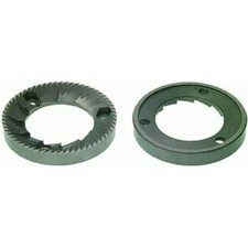 Paar Mühlsteine Obel-Carimali