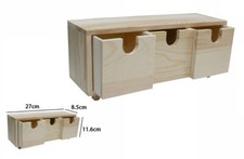 Objektträger Mini Kommode 3