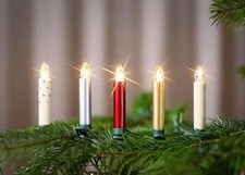 12 kabellose Weihnachtskerzen