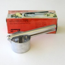 Alte mechanische Obst- oder Püreepresse JUNIOR - Vintage OVP Neu