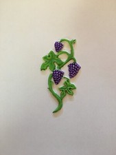 Verzierwachs Traubenranke