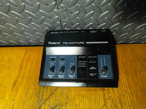 Roland tri capture - usb, audio