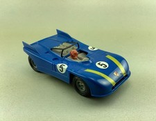 Carrera 132  Porsche 908 blau Wie Fotos