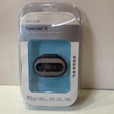 Belkin TuneCast® II FM Transmitter F8V3080eaBLKP für iPod/andere Geräte