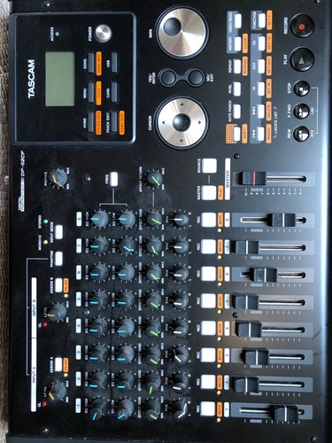 Tascam 02cf portastudio - tascam,