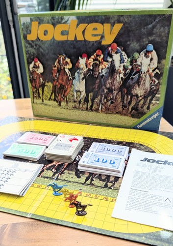 Jockey ravensburger 1977 - jockey,