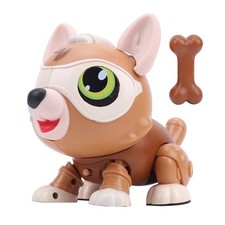 Sprachgesteuerter Roboterhund Mit Berührungssensor Hundemodellspielzeug ()