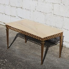 Vintage Marmor & Messing