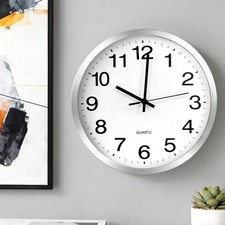 Lautlos Wanduhr Ohne