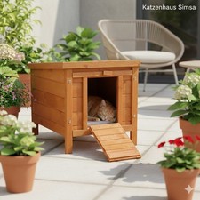 Hasenhaus SIMSA Katzenhaus