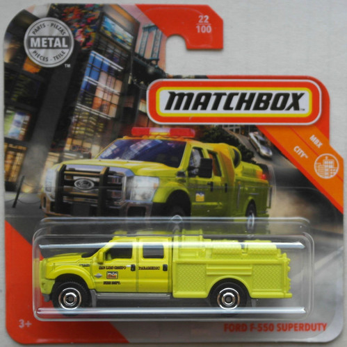Matchbox ford 550 super - f-550, duty