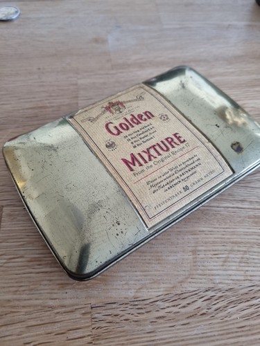 Edle vintage tabakdose - vintage,