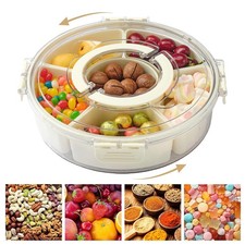 Snackbox mit 6 Fächern &