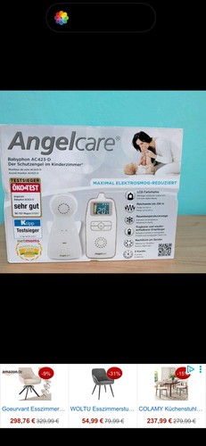 Angelcare babyphon ac423 d - x,