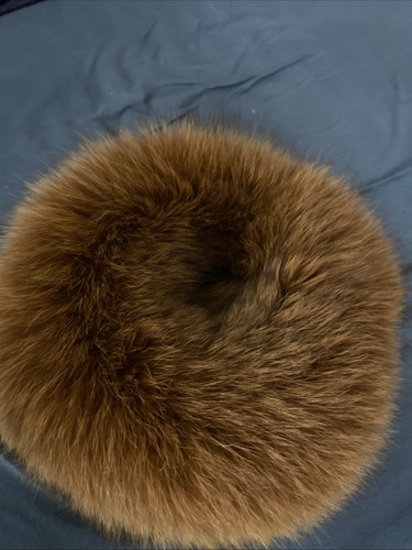 Braun fuchs pelz hut damen - hut,