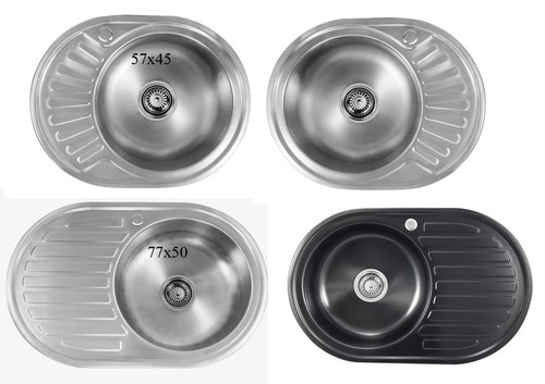 77x50 57x45 küchenspüle - /57x45,