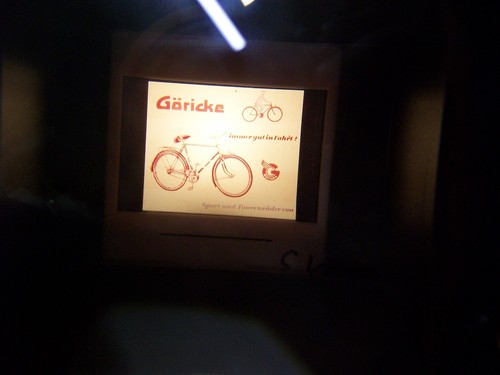 Göricke rad fahrrad kino - fahrrad,