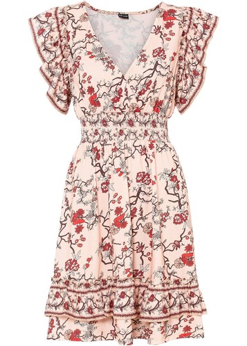 Jerseykleid volant 44 46 - m,