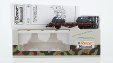 Roco H0 839 Flachwagen mit zwei Kübelwagen DRG