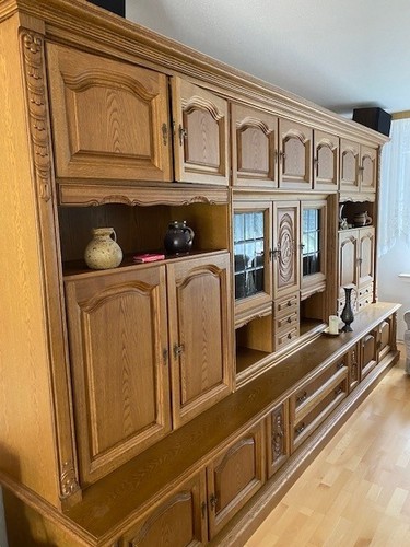 Gebraucht möbel holz schrank - holz,